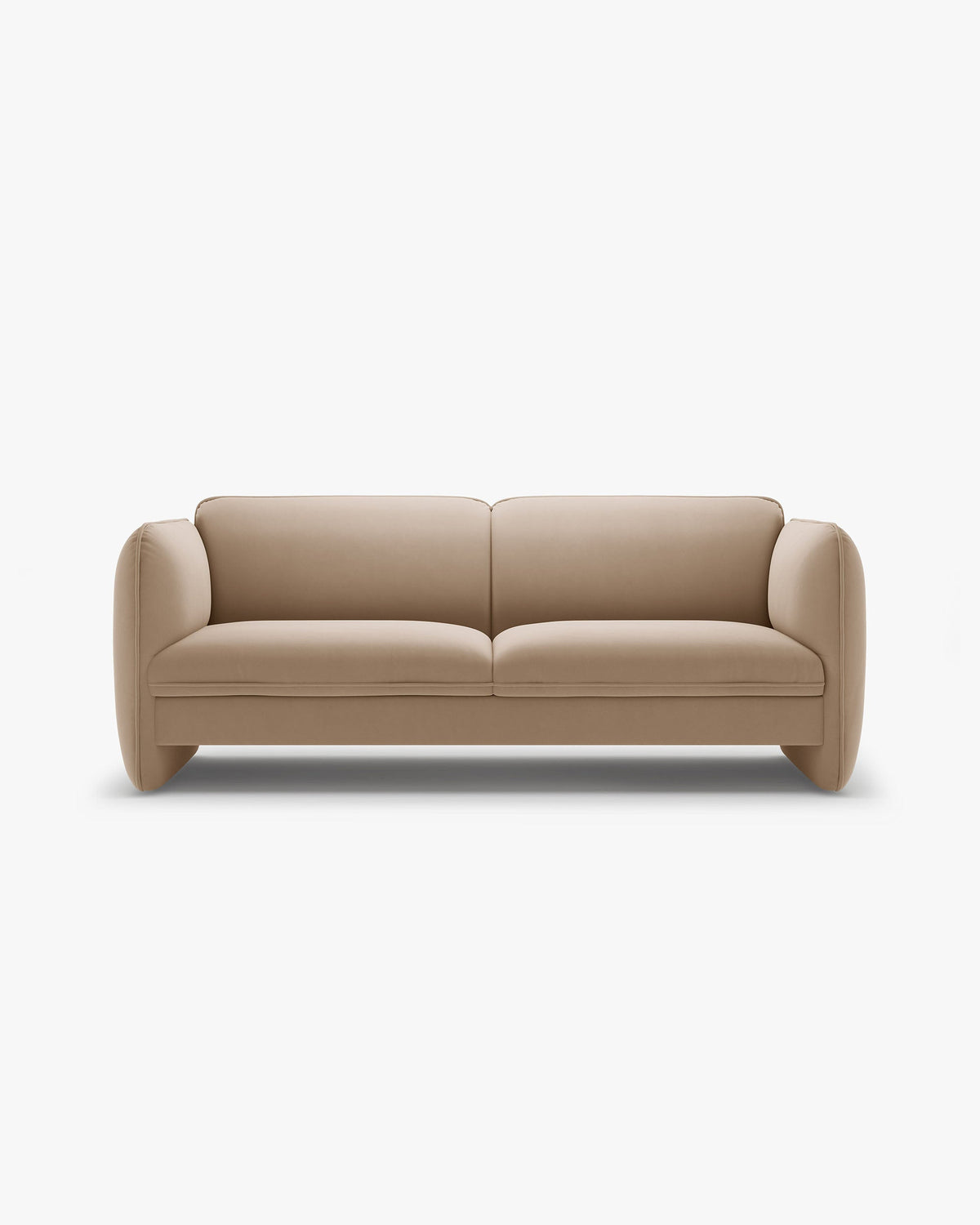 Georgia sofa – Velvet (Magic Velvet) – Bademovo bež