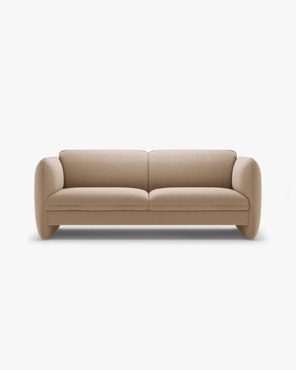 Georgia sofa – Velvet (Magic Velvet) – Bademovo bež
