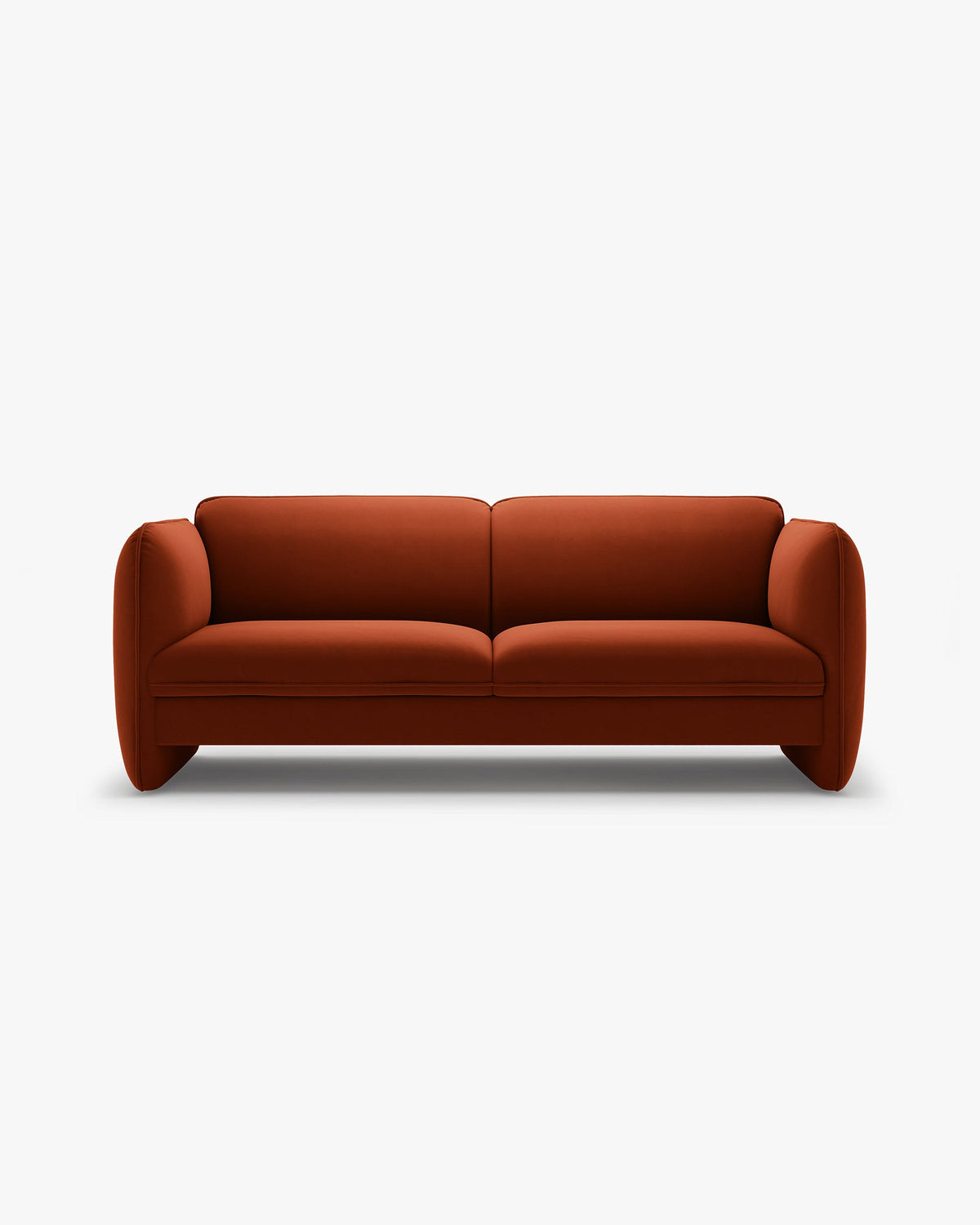 Georgia sofa – Velvet (Magic Velvet) – Auburn