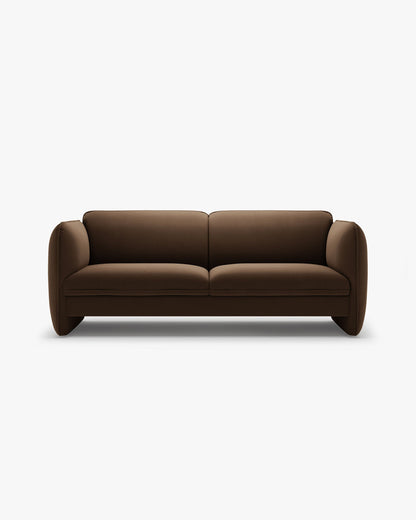 Georgia sofa – Velvet (Magic Velvet) – Chocolate
