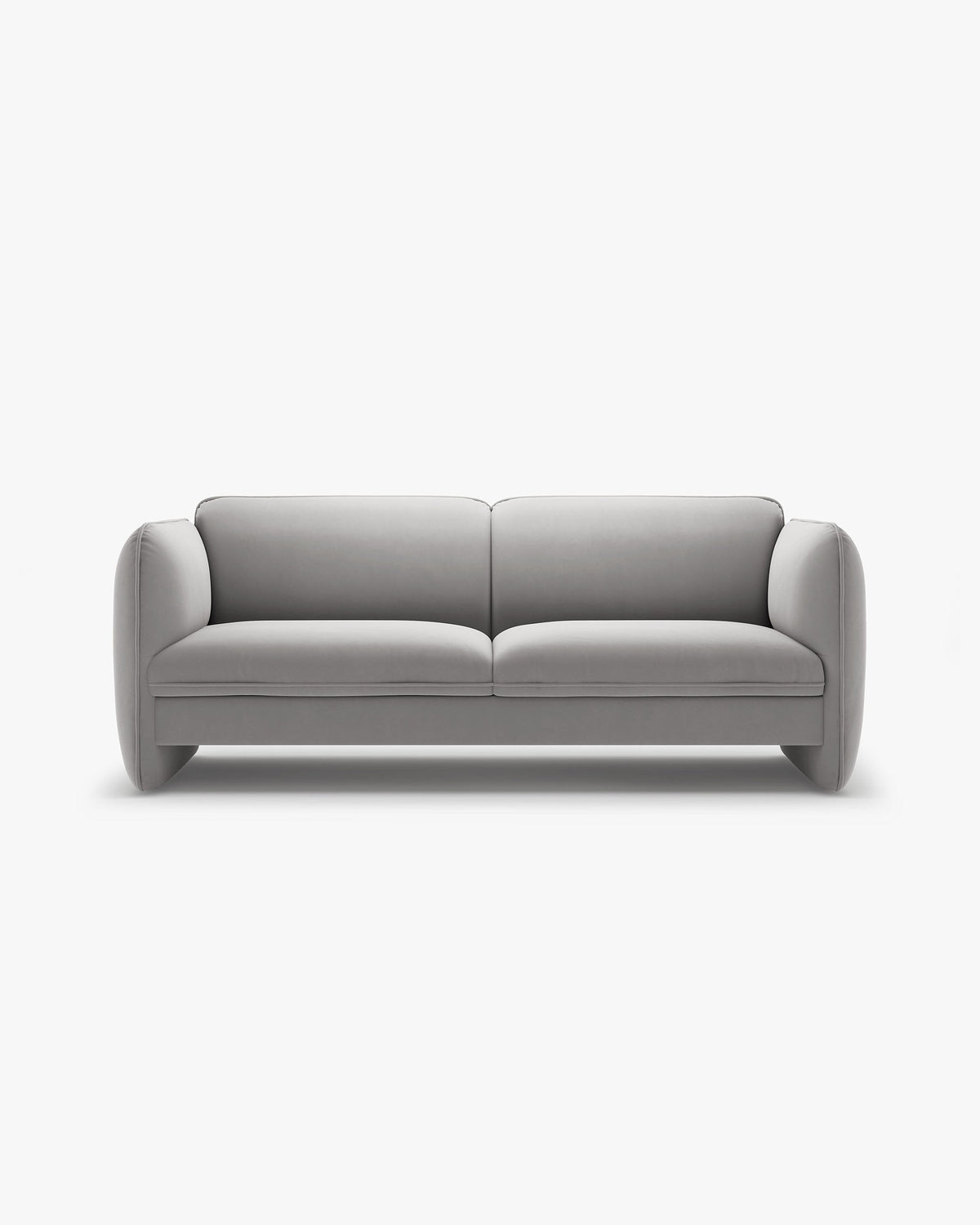 Georgia sofa – Velvet (Magic Velvet) – Svijetlo siva