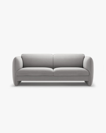 Georgia sofa – Velvet (Magic Velvet) – Svijetlo siva