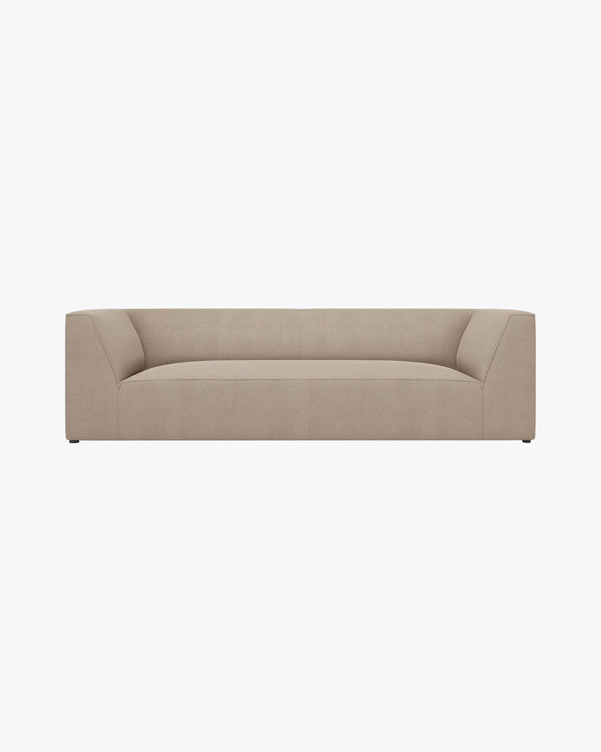 Ruby sofa (232 cm) – Strukturirana tkanina (Ottawa) – Tamno bež