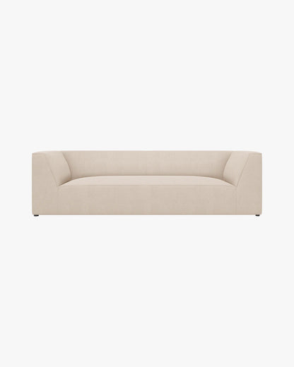 Ruby sofa (232 cm) – Strukturirana tkanina (Ottawa) – Bež