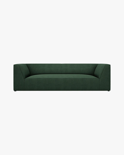 Ruby sofa (232 cm) – Strukturirana tkanina (Ottawa) – Zelena