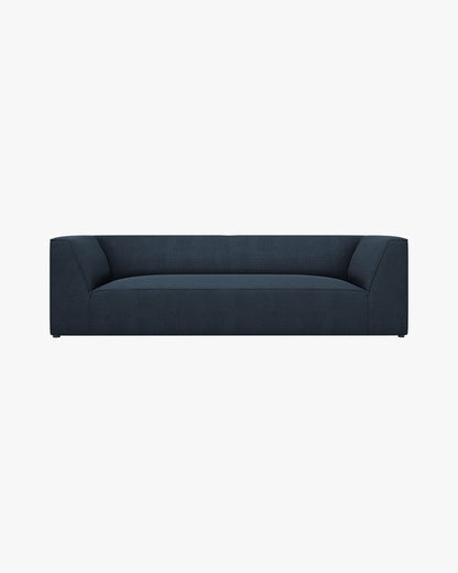 Ruby sofa (232 cm) – Strukturirana tkanina (Ottawa) – Mornarsko plava