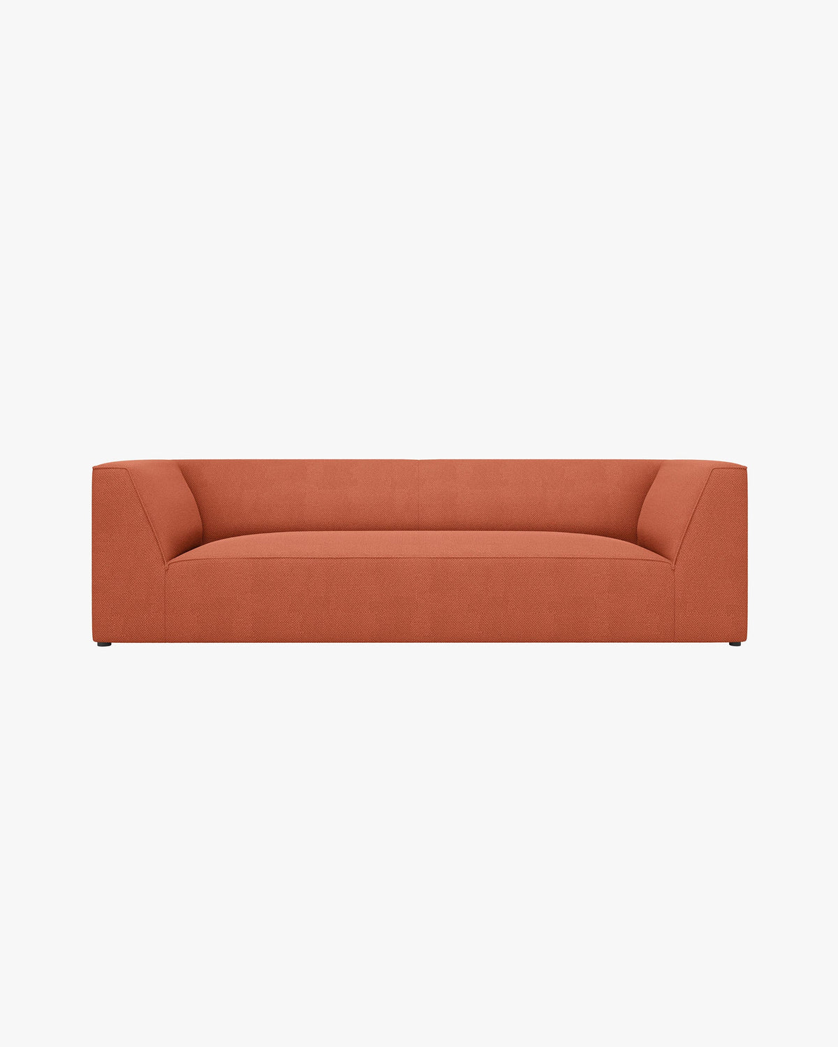 Ruby sofa (232 cm) – Strukturirana tkanina (Ottawa) – Coral
