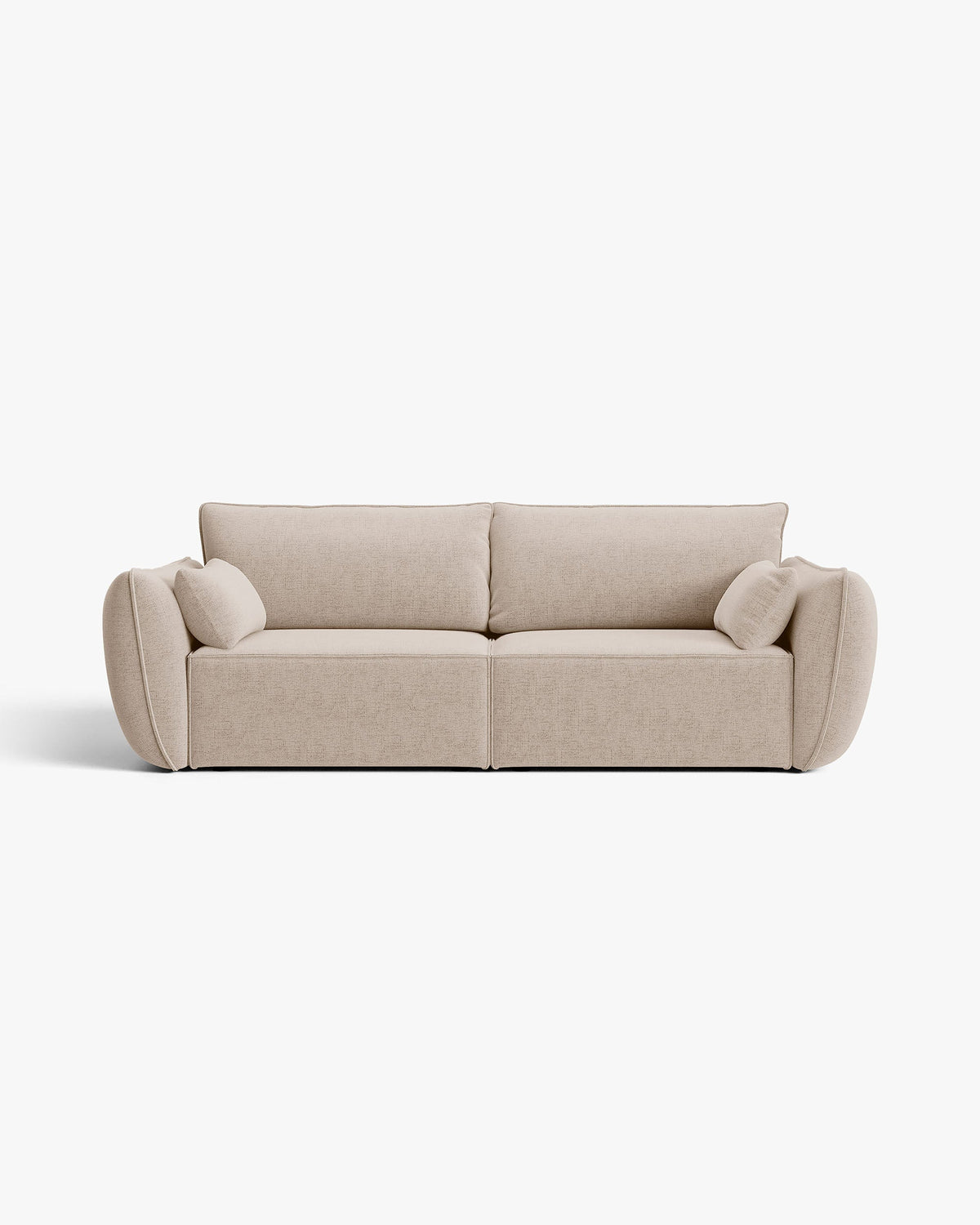 Kaelle sofa – Strukturirana tkanina (Moly) – Cappuccino