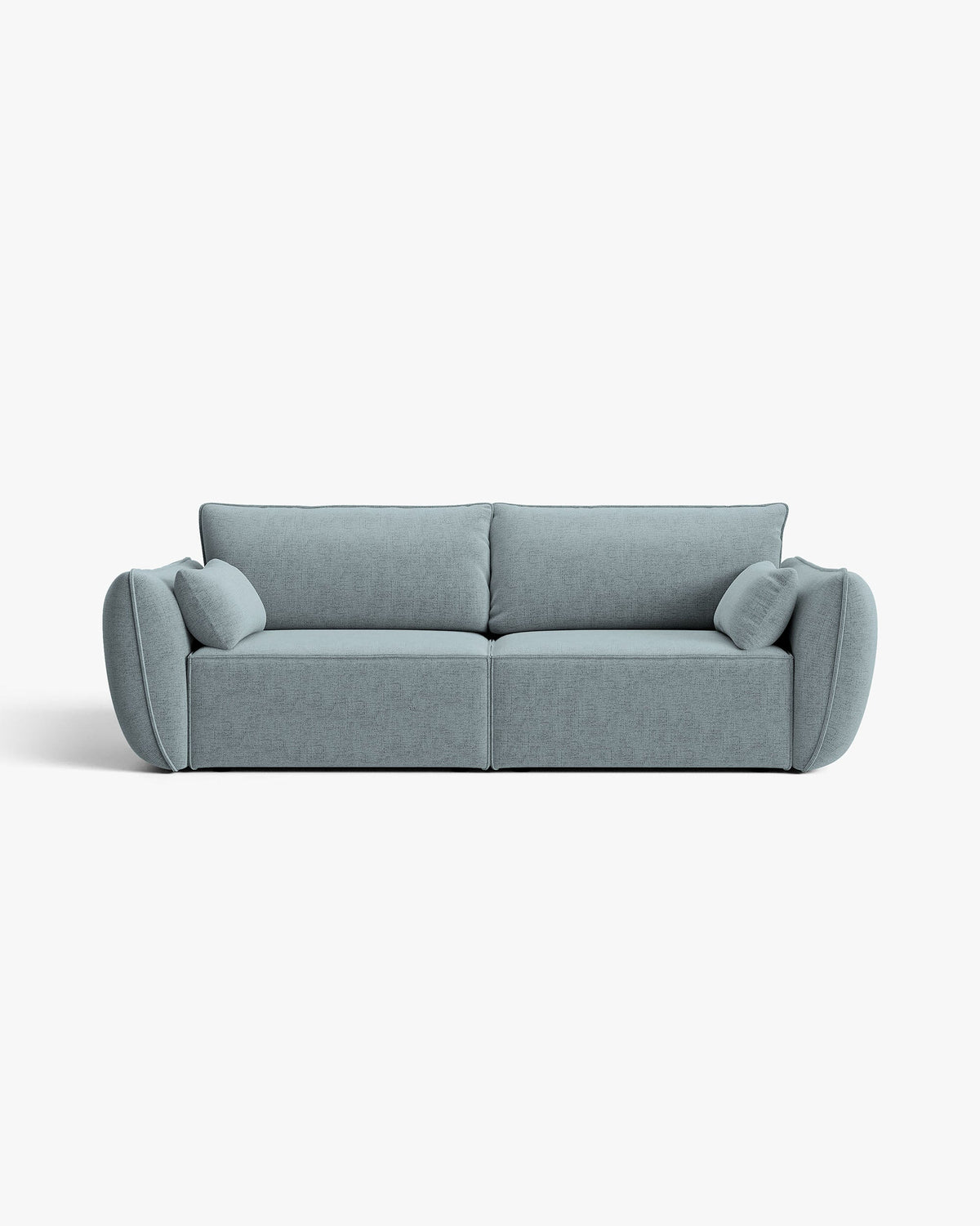 Kaelle sofa – Strukturirana tkanina (Moly) – Svijetlo plava