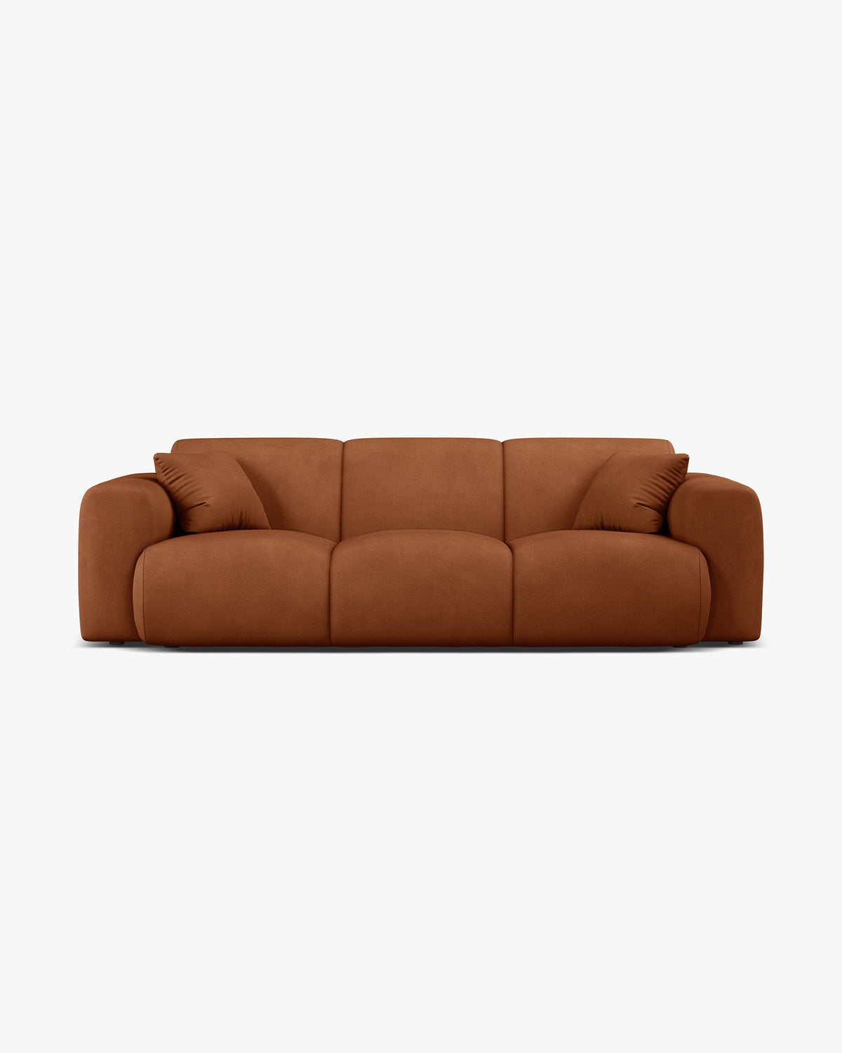 Molino sofa (235 cm) – Šenilja (Rebel) – Narančasta