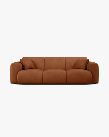 Molino sofa (235 cm) – Šenilja (Rebel) – Narančasta