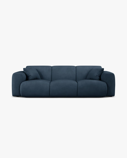 Molino sofa (235 cm) – Šenilja (Rebel) – Kraljevsko plava