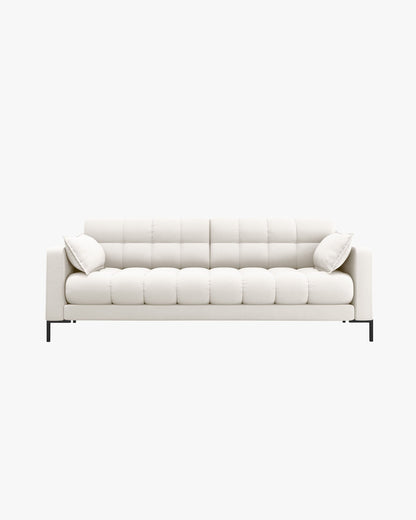 Mamaia sofa – Strukturirana tkanina (Neve) – Svijetlo bež
