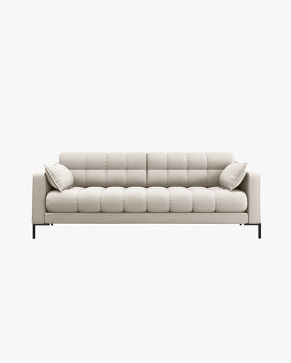 Mamaia sofa – Strukturirana tkanina (Neve) – Bež