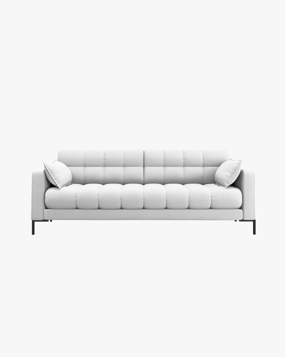 Mamaia sofa – Strukturirana tkanina (Neve) – Svijetlo siva