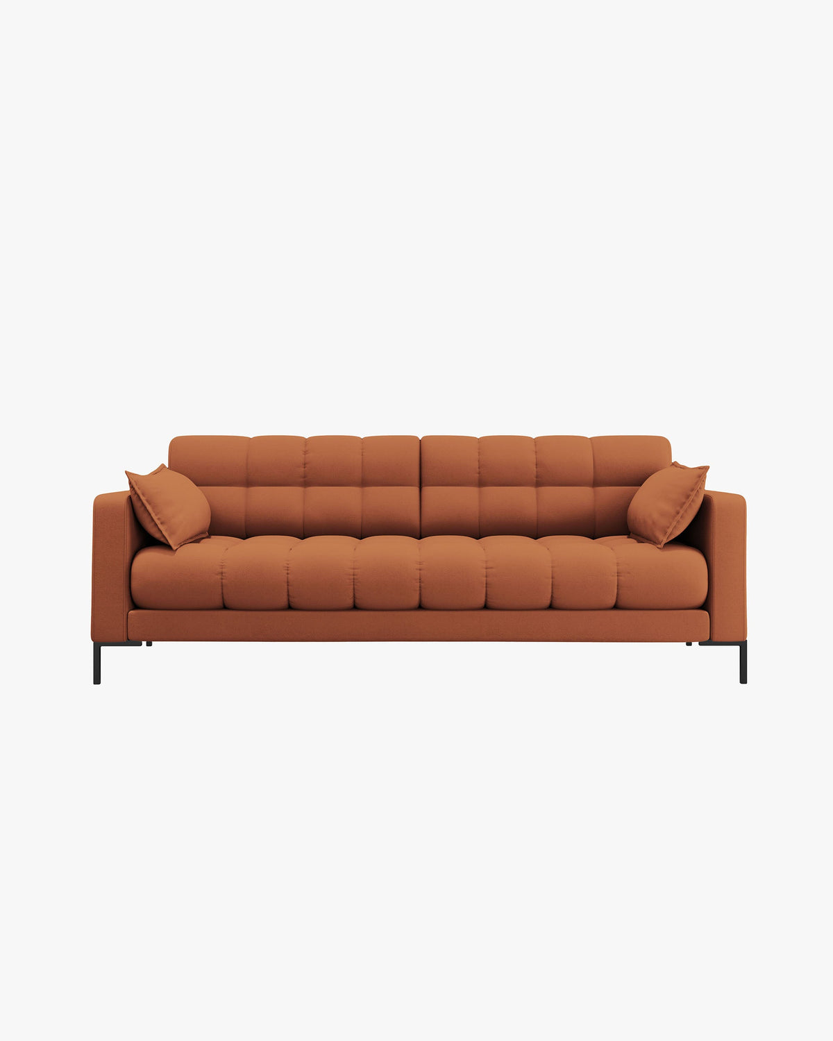 Mamaia sofa – Strukturirana tkanina (Neve) – Cigla