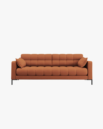 Mamaia sofa – Strukturirana tkanina (Neve) – Cigla