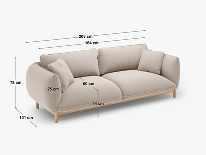 Ada trosjedna sofa