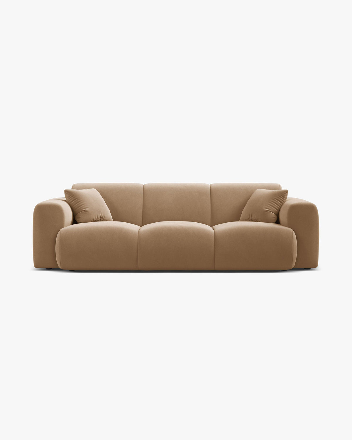 Molino sofa (235 cm) – Velvet (Casino) – Bademovo bež