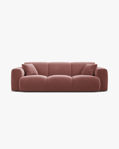 Molino sofa (235 cm) – Velvet (Casino) – Flamingo