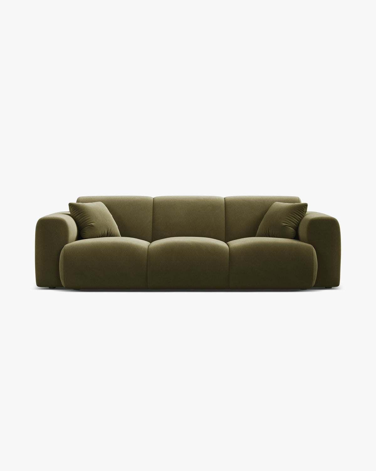 Molino sofa (235 cm) – Velvet (Casino) – Svijetlo zelena