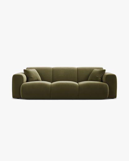 Molino sofa (235 cm) – Velvet (Casino) – Svijetlo zelena