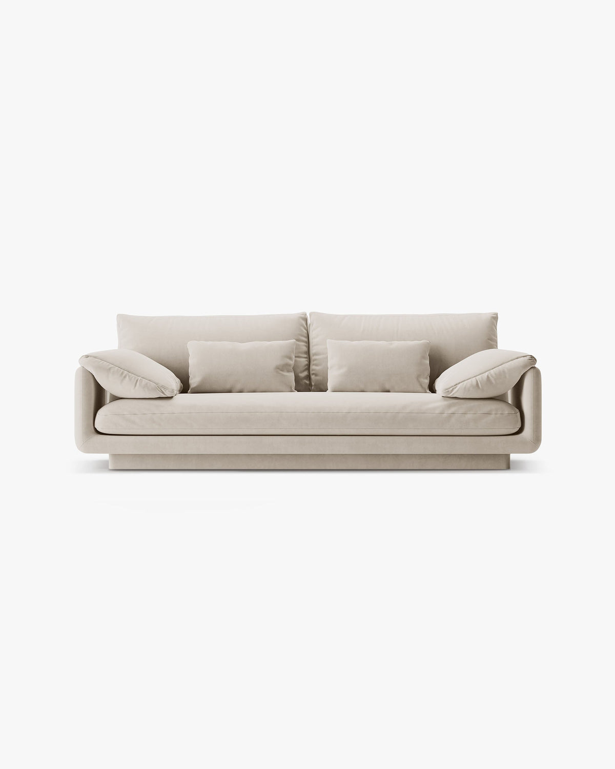 Torino sofa – Velvet (Casino) – Svijetlo bež