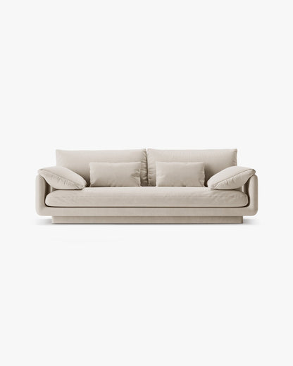 Torino sofa – Velvet (Casino) – Svijetlo bež