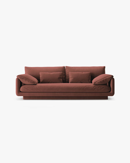 Torino sofa – Velvet (Casino) – Cuoio