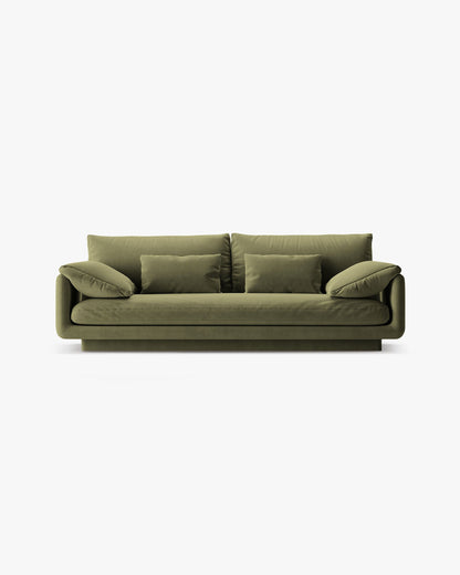 Torino sofa – Velvet (Casino) – Svijetlo zelena