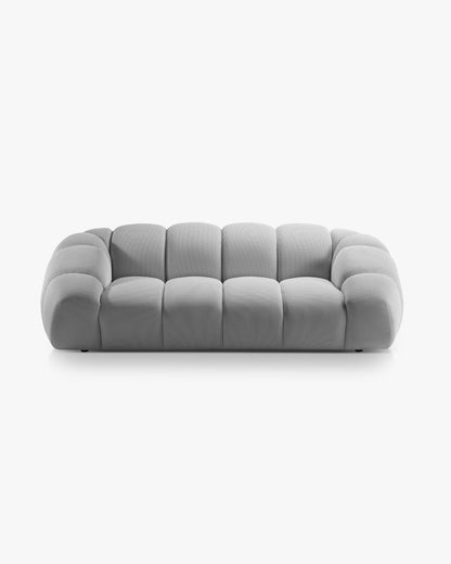 Diana sofa – 3d (Sonic) – Srebrna