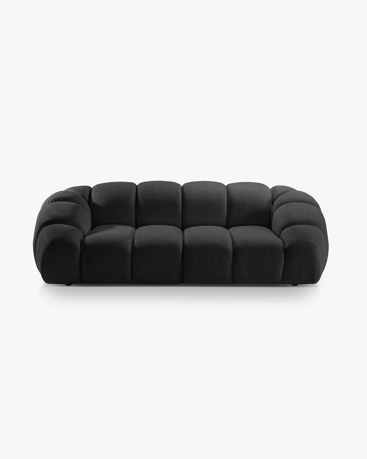 Diana sofa – Strukturirana tkanina (Bubble) – Antracit