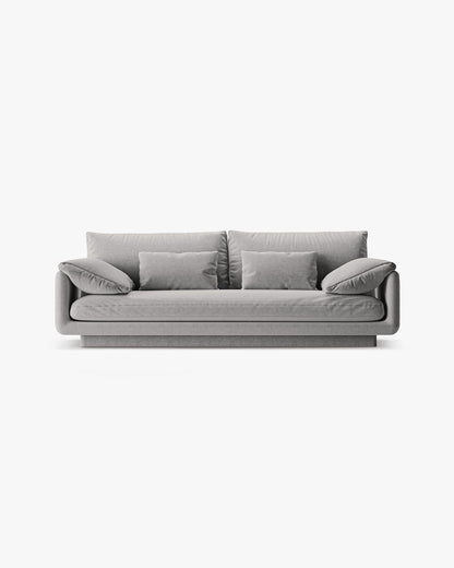 Torino sofa – Strukturirana tkanina (Wind) – Svijetlo siva