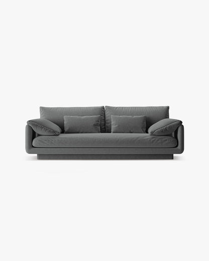 Torino sofa – Strukturirana tkanina (Wind) – Tamno siva