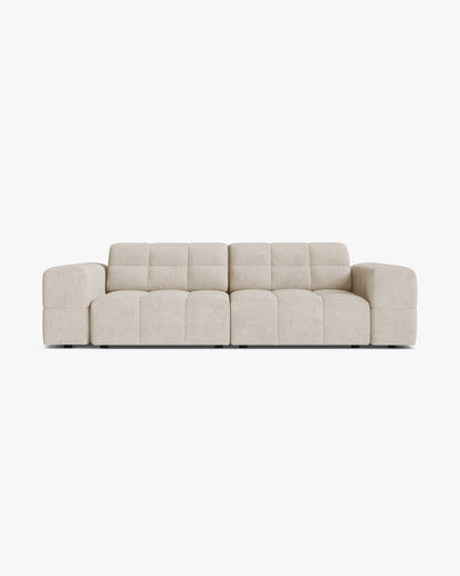 Jennifer sofa – Šenilja (Eden) – Svijetlo bež