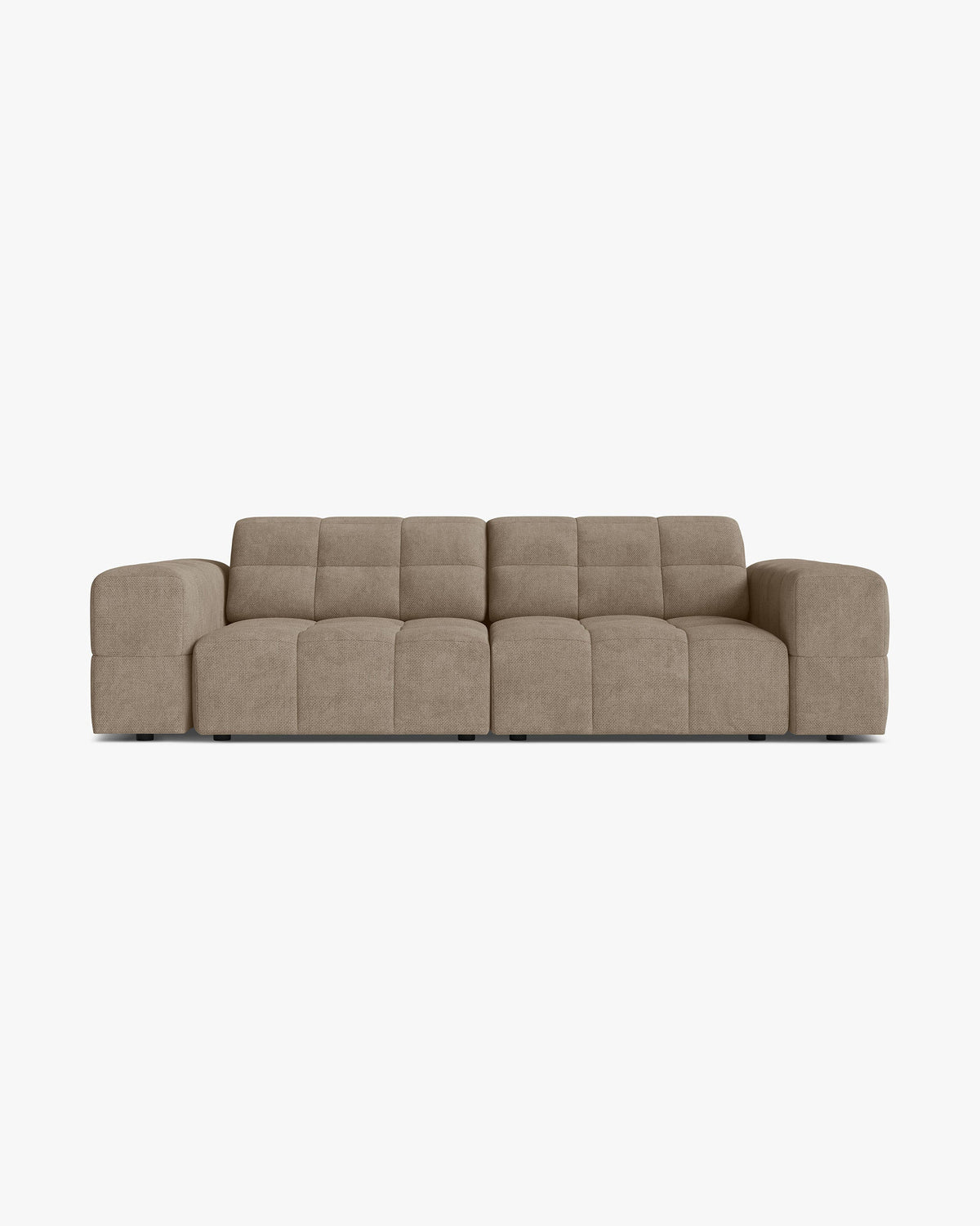 Jennifer sofa – Šenilja (Eden) – Tamno bež