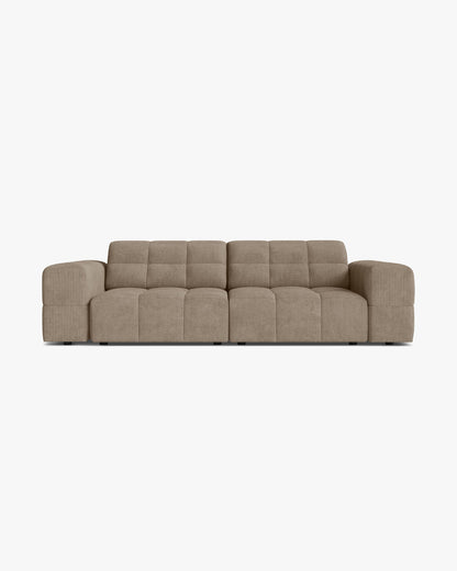 Jennifer sofa – Šenilja (Eden) – Tamno bež