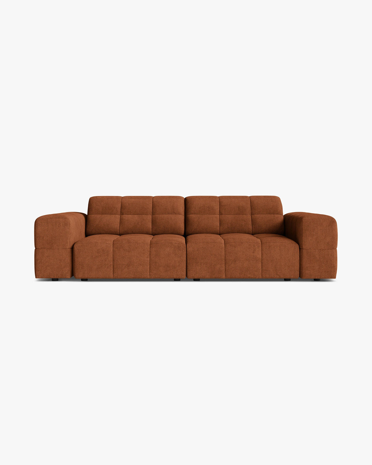 Jennifer sofa – Šenilja (Eden) – Cigla