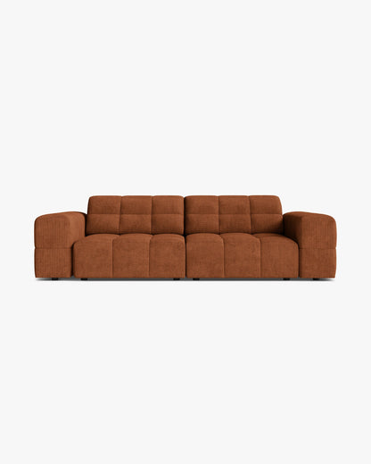 Jennifer sofa – Šenilja (Eden) – Cigla