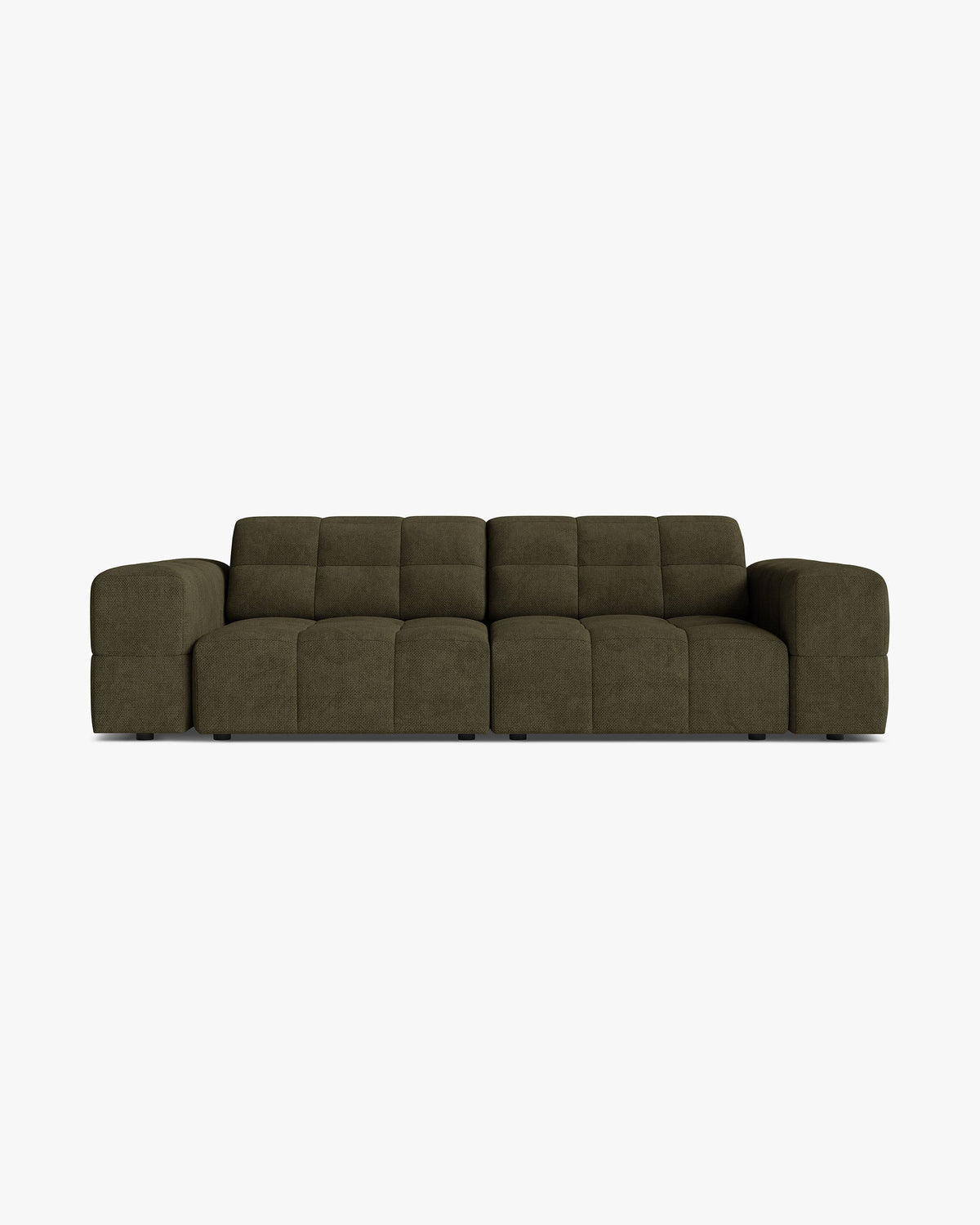 Jennifer sofa – Šenilja (Eden) – Zelena