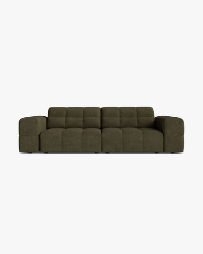 Jennifer sofa – Šenilja (Eden) – Zelena