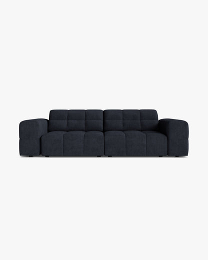 Jennifer sofa – Šenilja (Eden) – Mornarsko plava