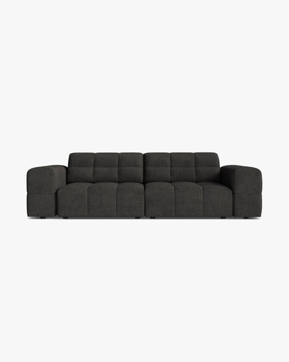 Jennifer sofa – Šenilja (Eden) – Tamno siva