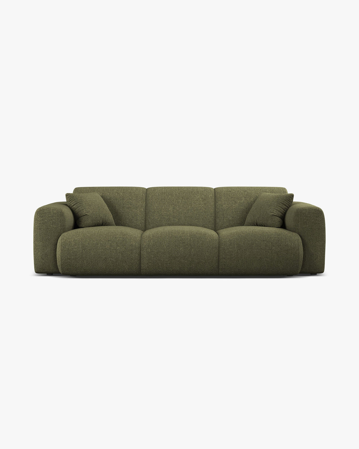 Molino sofa (235 cm) – Šenilja (Eden) – Zelena
