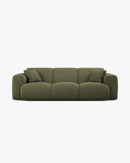 Molino sofa (235 cm) – Šenilja (Eden) – Zelena