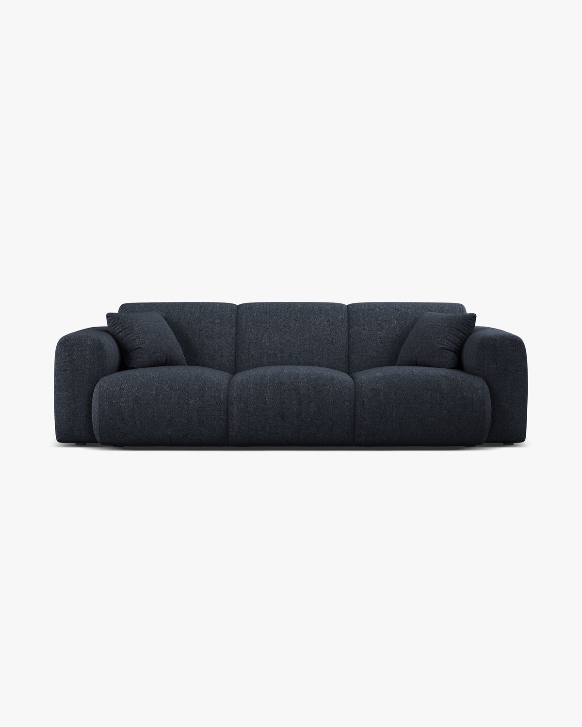 Molino sofa (235 cm) – Šenilja (Eden) – Mornarsko plava