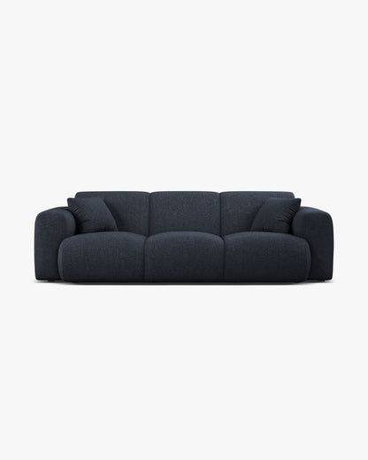 Molino sofa (235 cm) – Šenilja (Eden) – Mornarsko plava