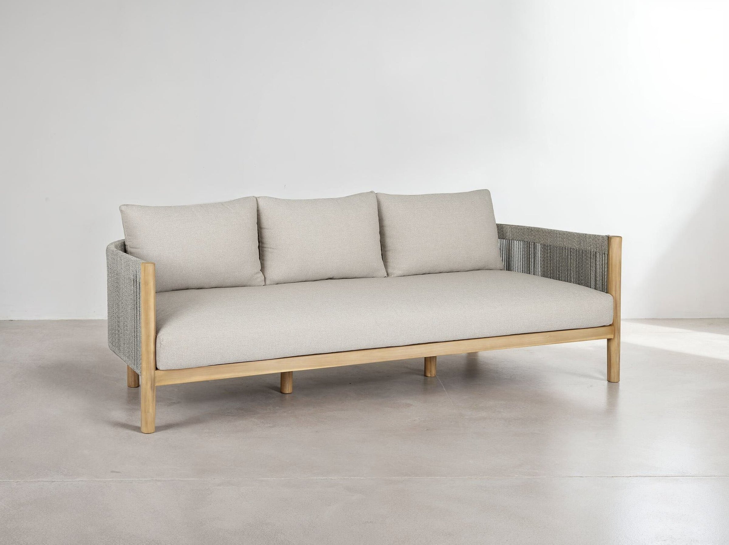 Vrtna sofa Majorelle (3 sjedala)