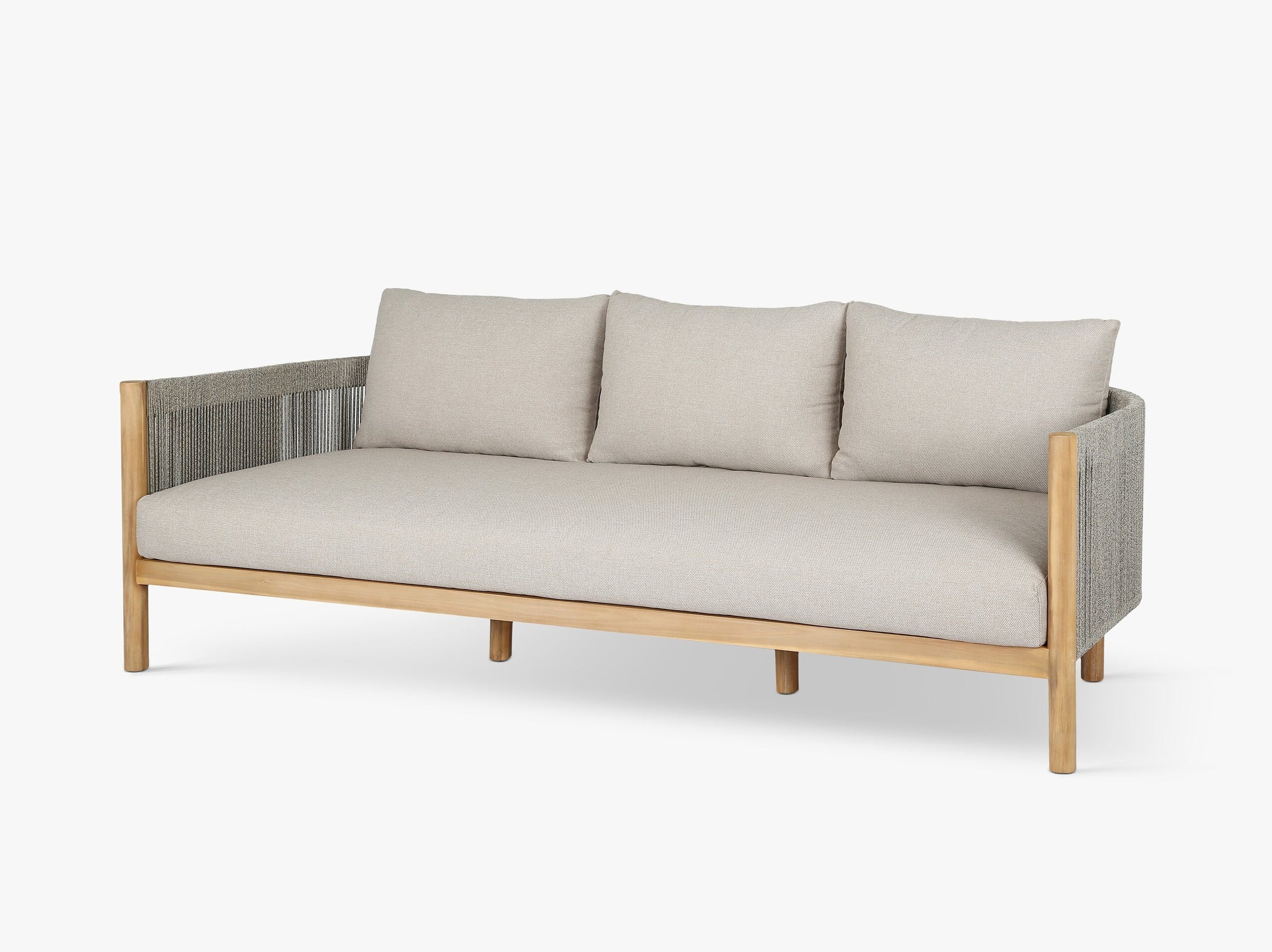 Vrtna sofa Majorelle (3 sjedala)