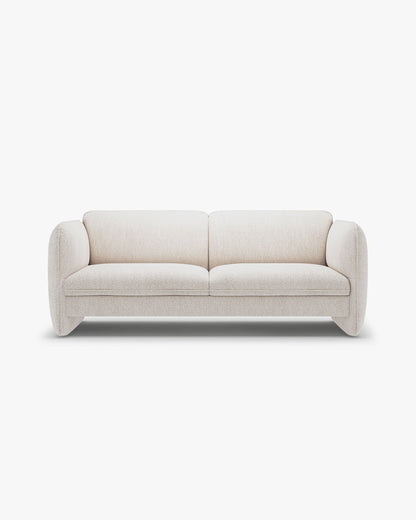 Georgia sofa – Šenilja (Silencio) – Svijetlo bež